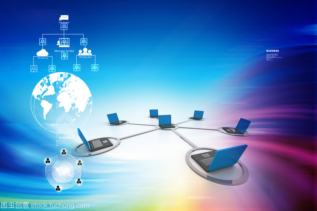 计算机网络 连接世界的数字桥梁