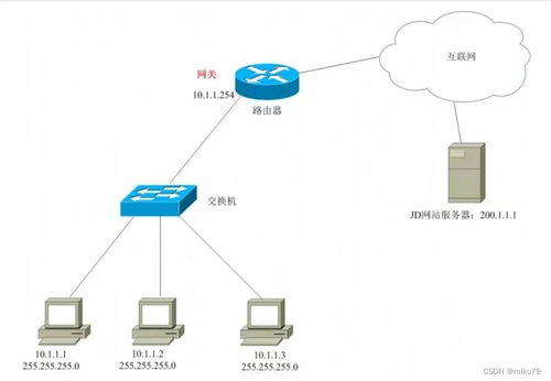 计算机网络 IP地址的解析与应用