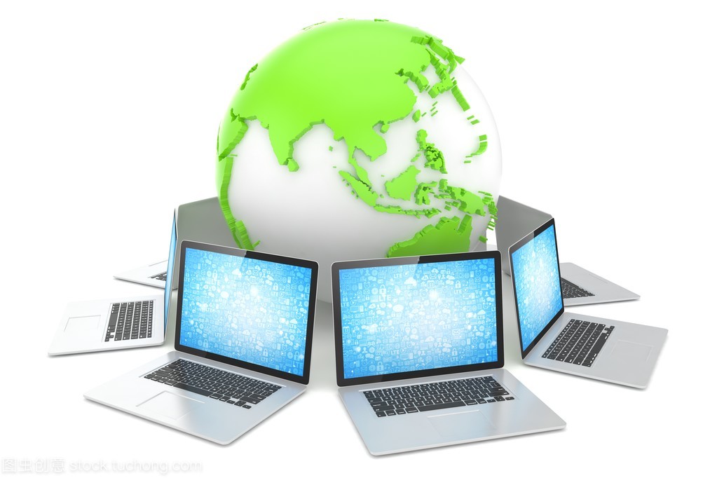 笔记本电脑网络与地球计算机网络 连接个人与全球的数字纽带